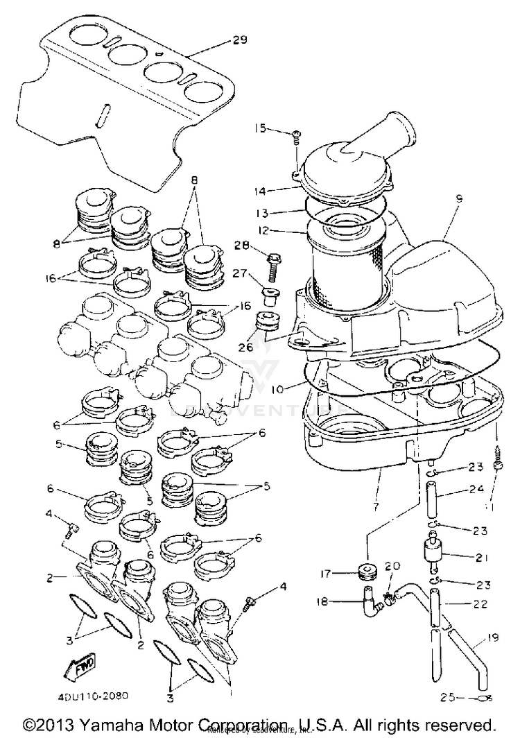 Air Filter Schematic