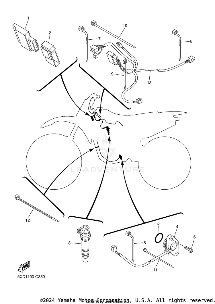 Electrical 1 Schematic