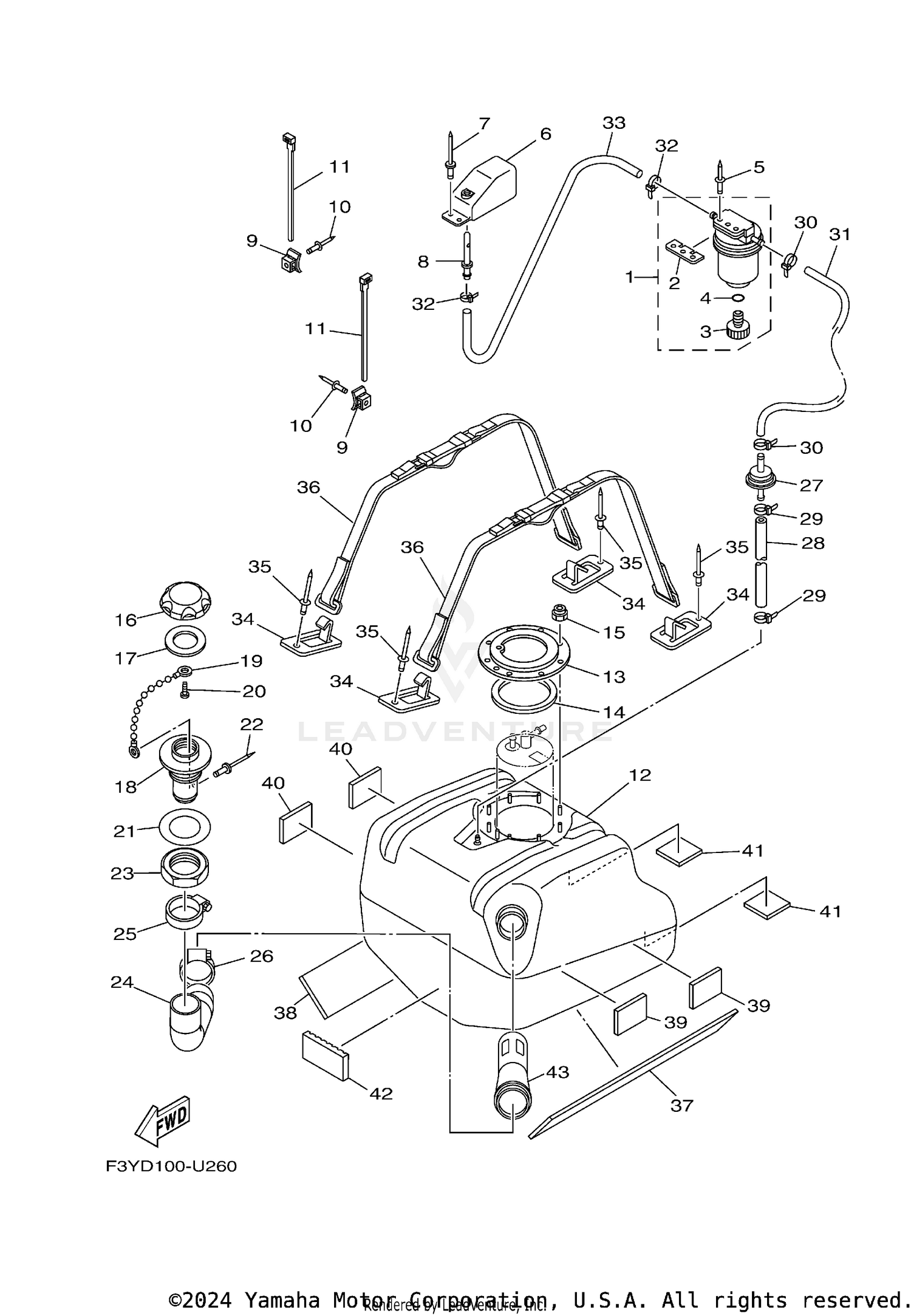 Assembly diagram