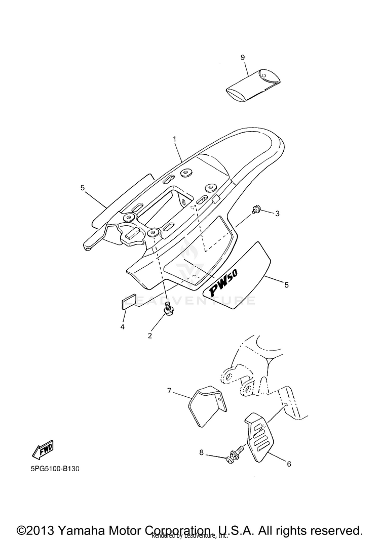 Side Cover Schematic