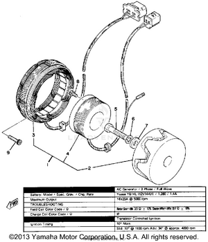 A - C - Generator Schematic