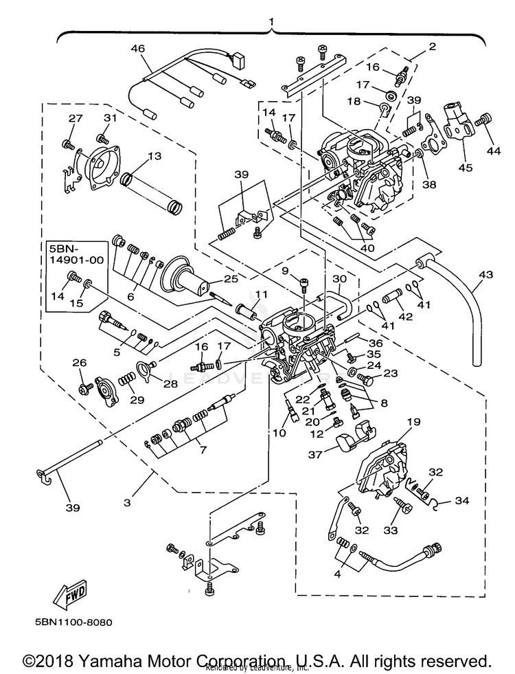 Carburetor Schematic