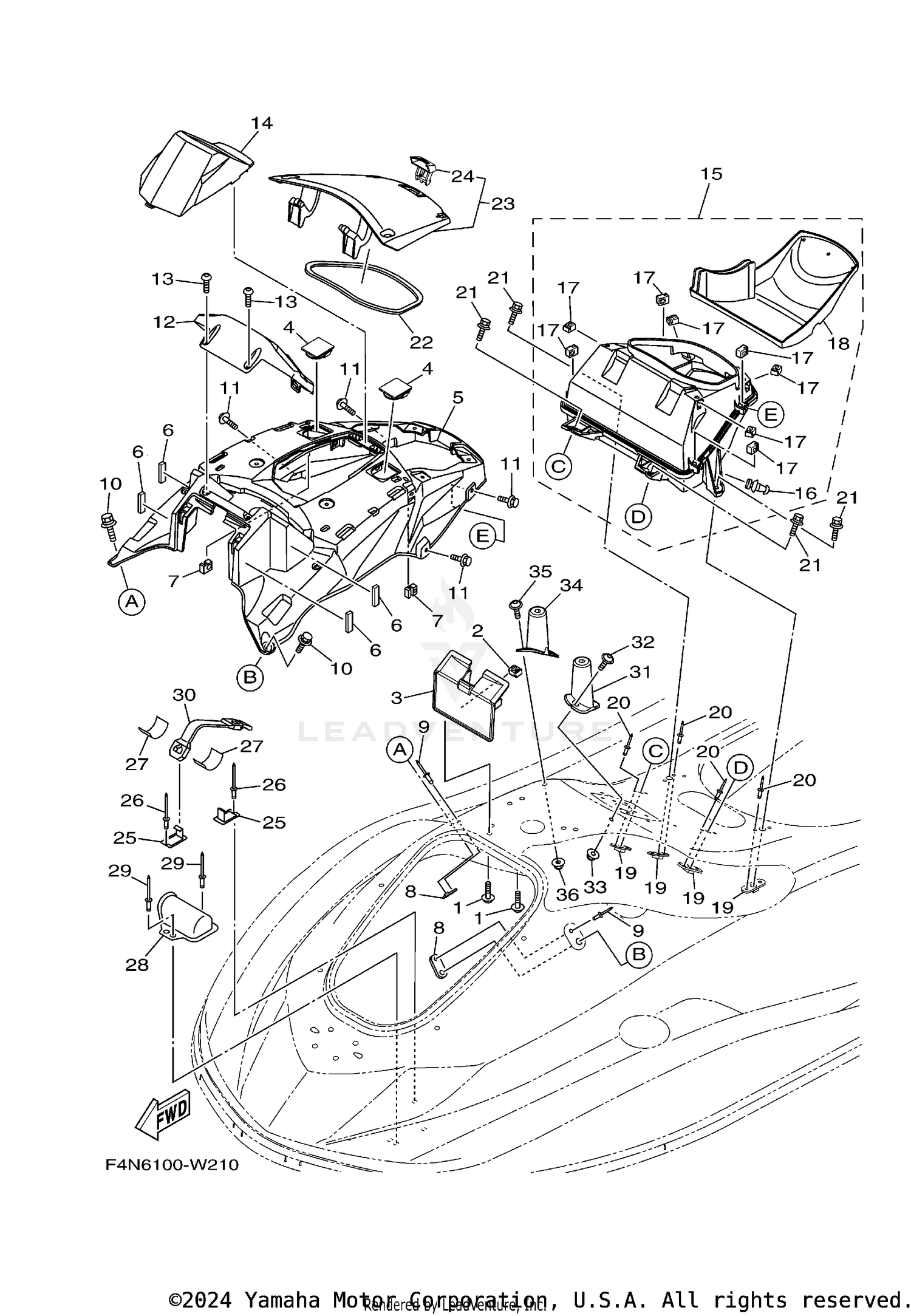 ENGINE HATCH 2