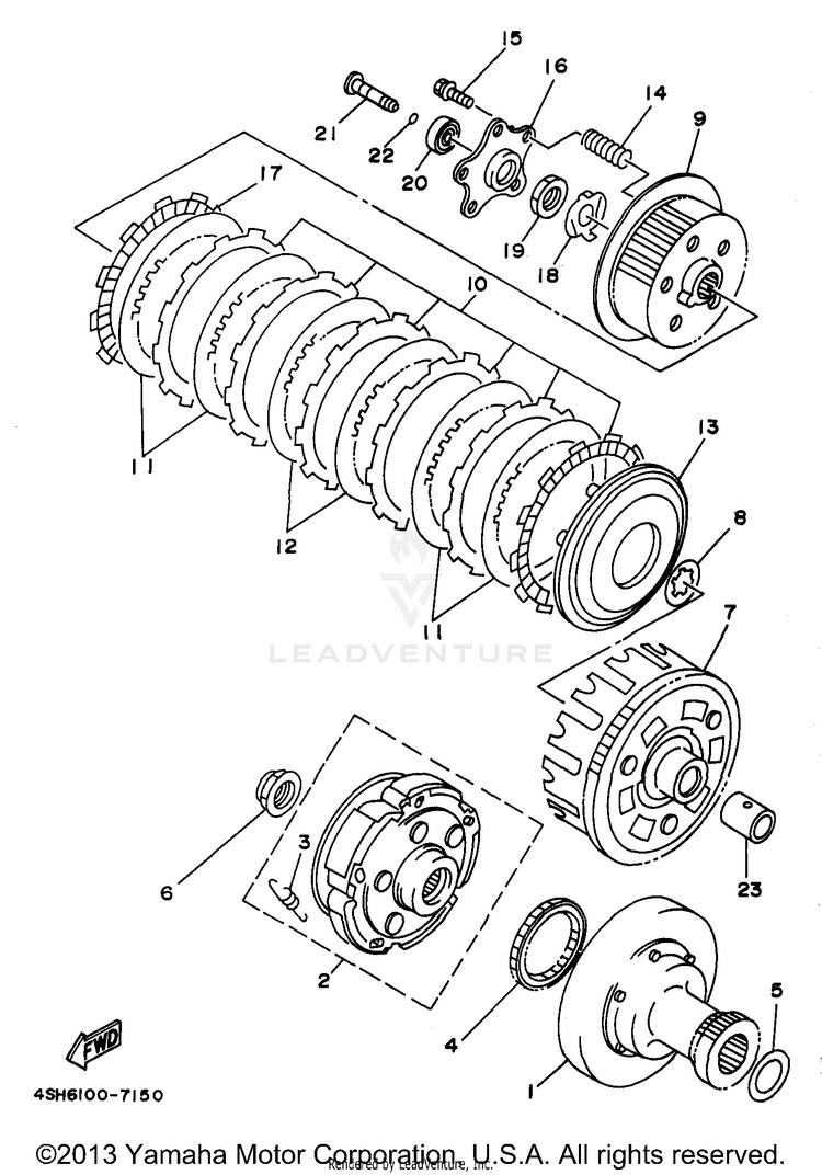 Clutch Schematic