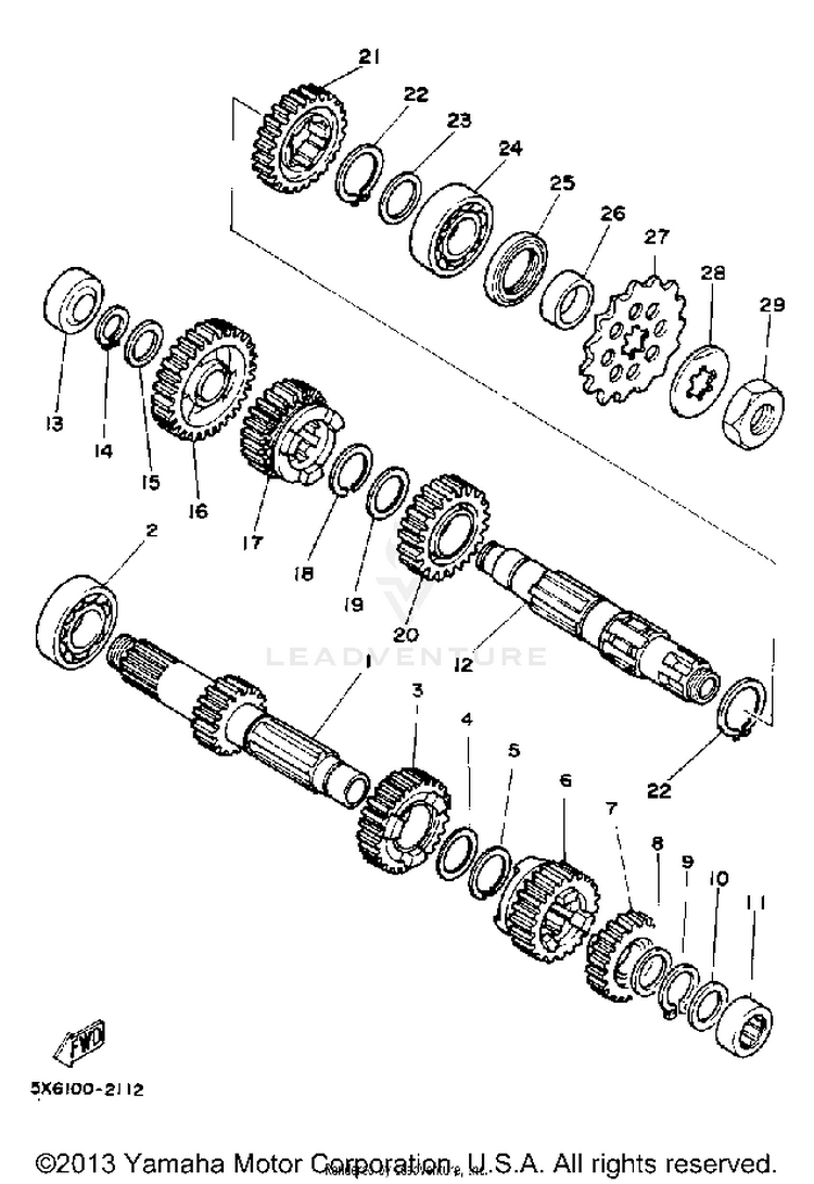 Transmission Schematic