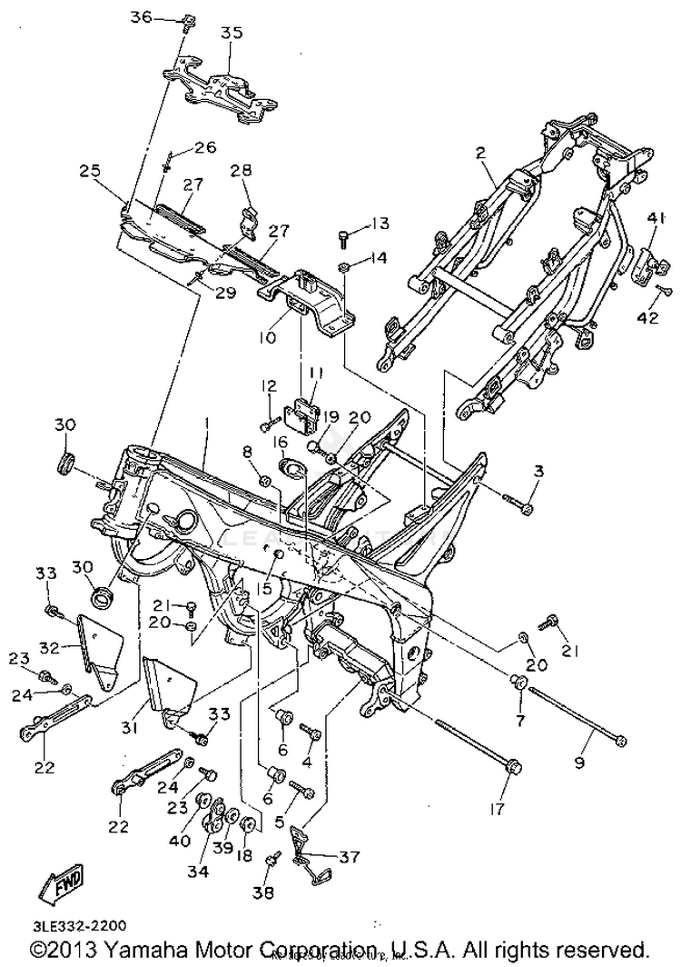 Frame Schematic