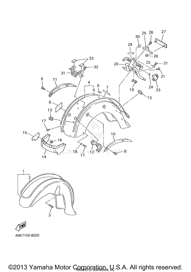 Fender Schematic