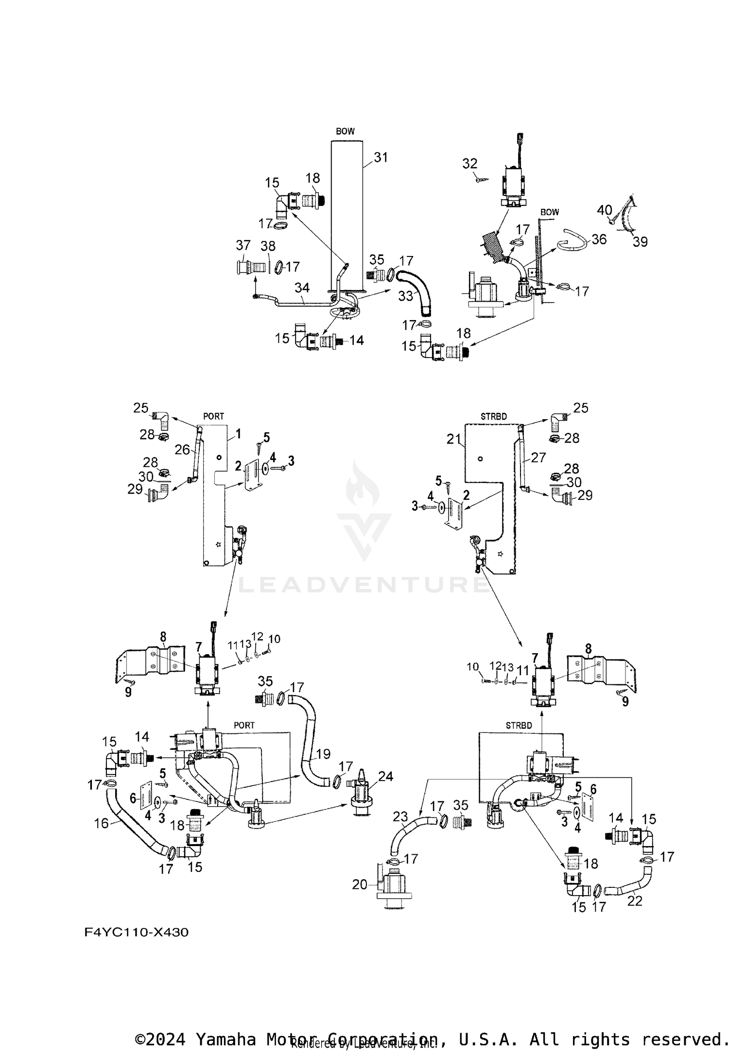 BALLAST PIPING