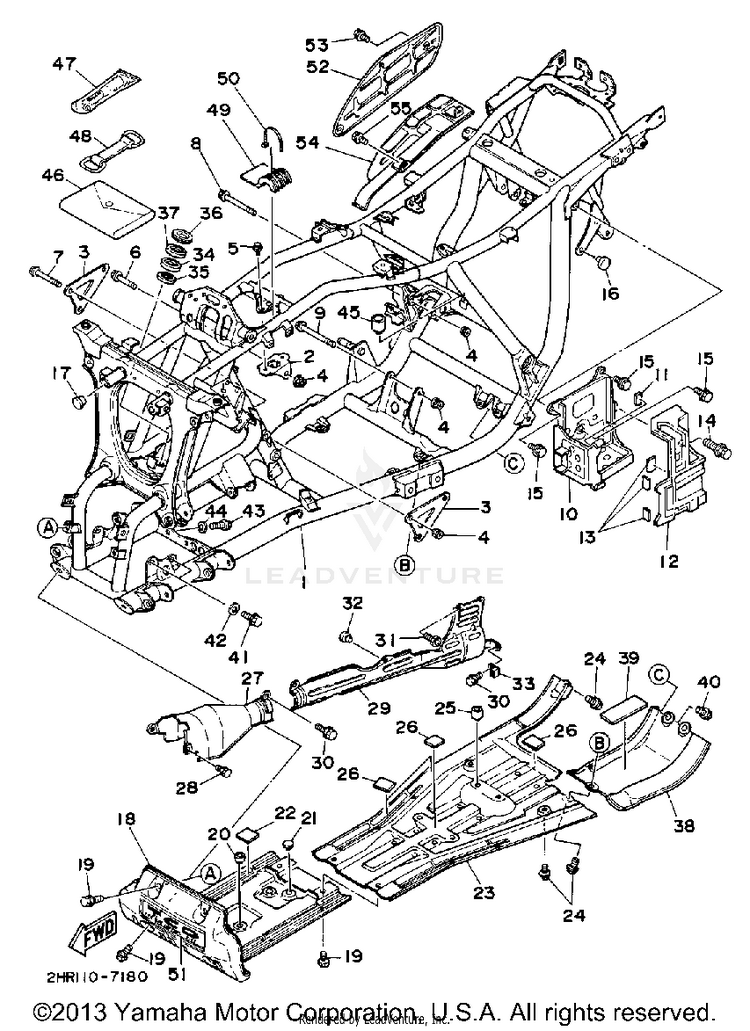 Frame Schematic