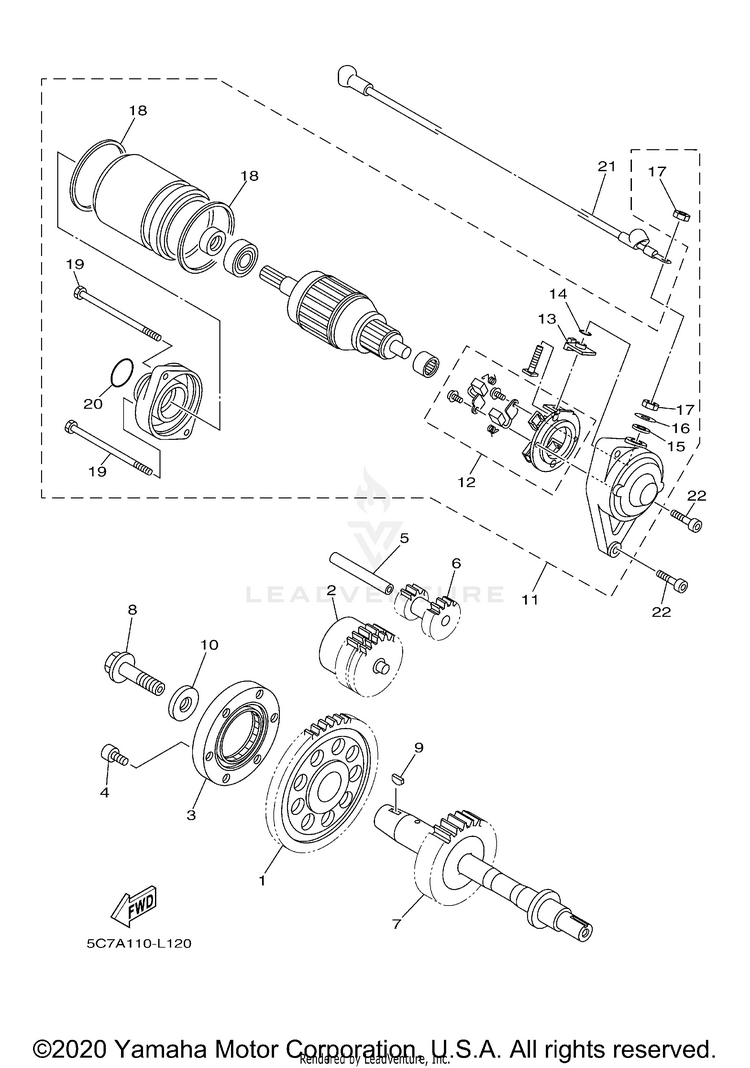 Starter Schematic