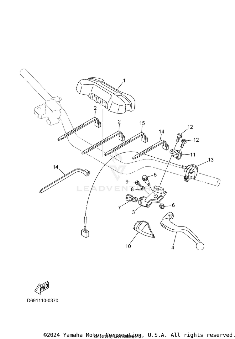 Handle Switch & Lever Schematic