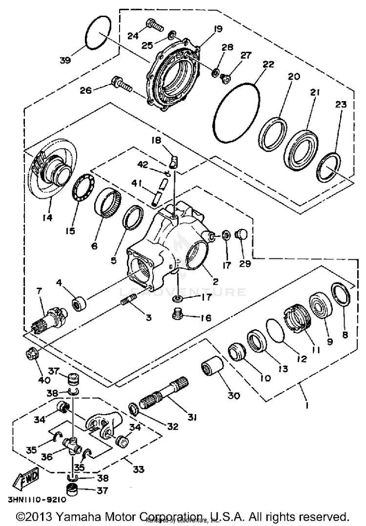 Drive Shaft Schematic