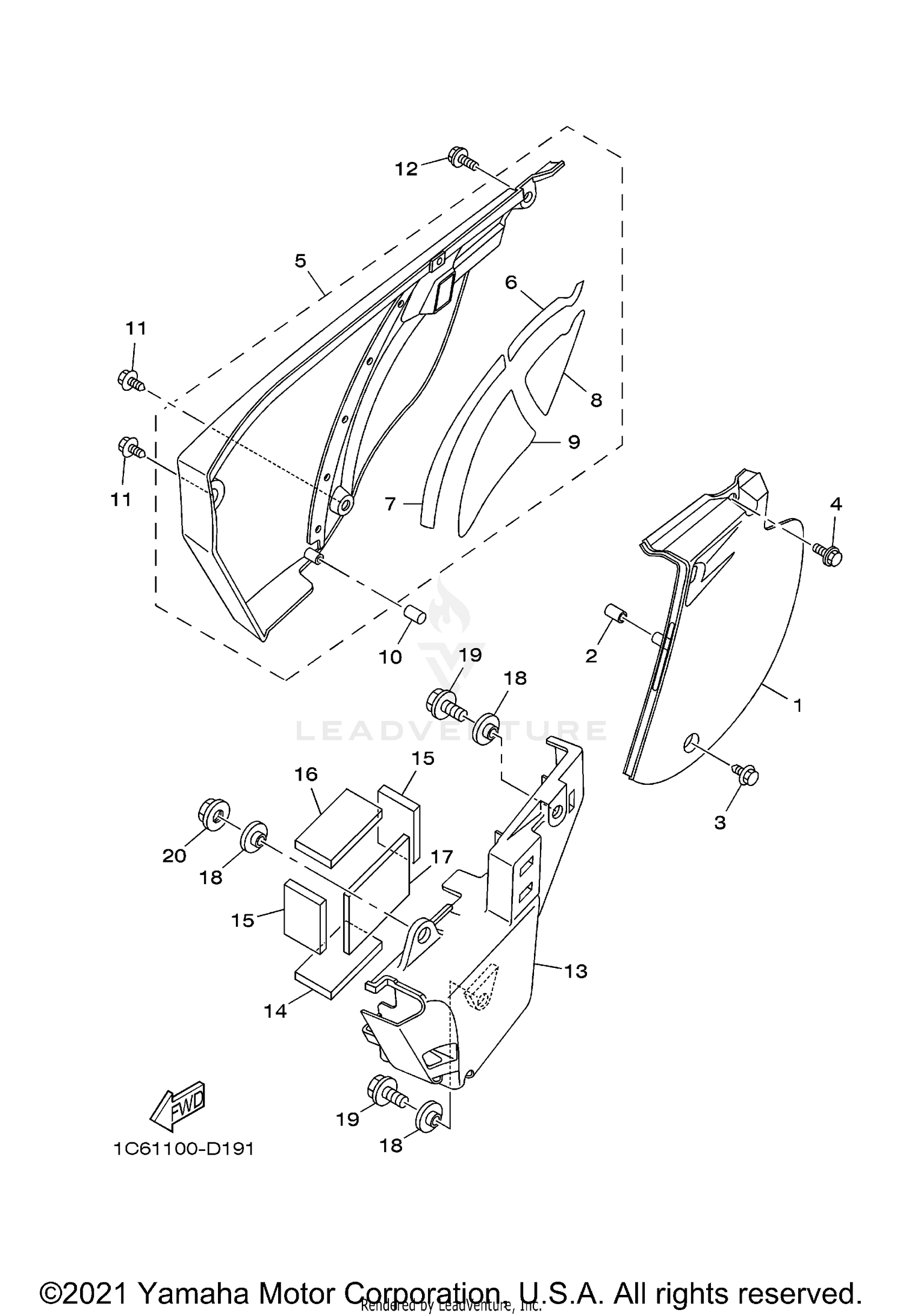 Assembly diagram
