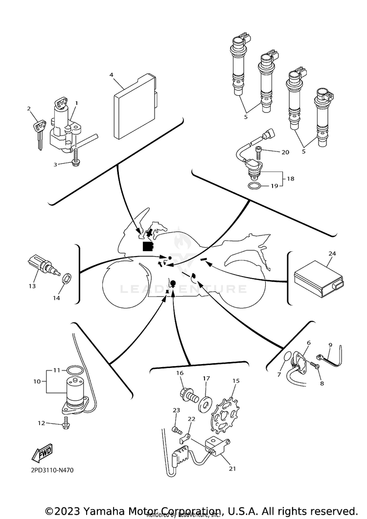 Electrical 1 Schematic