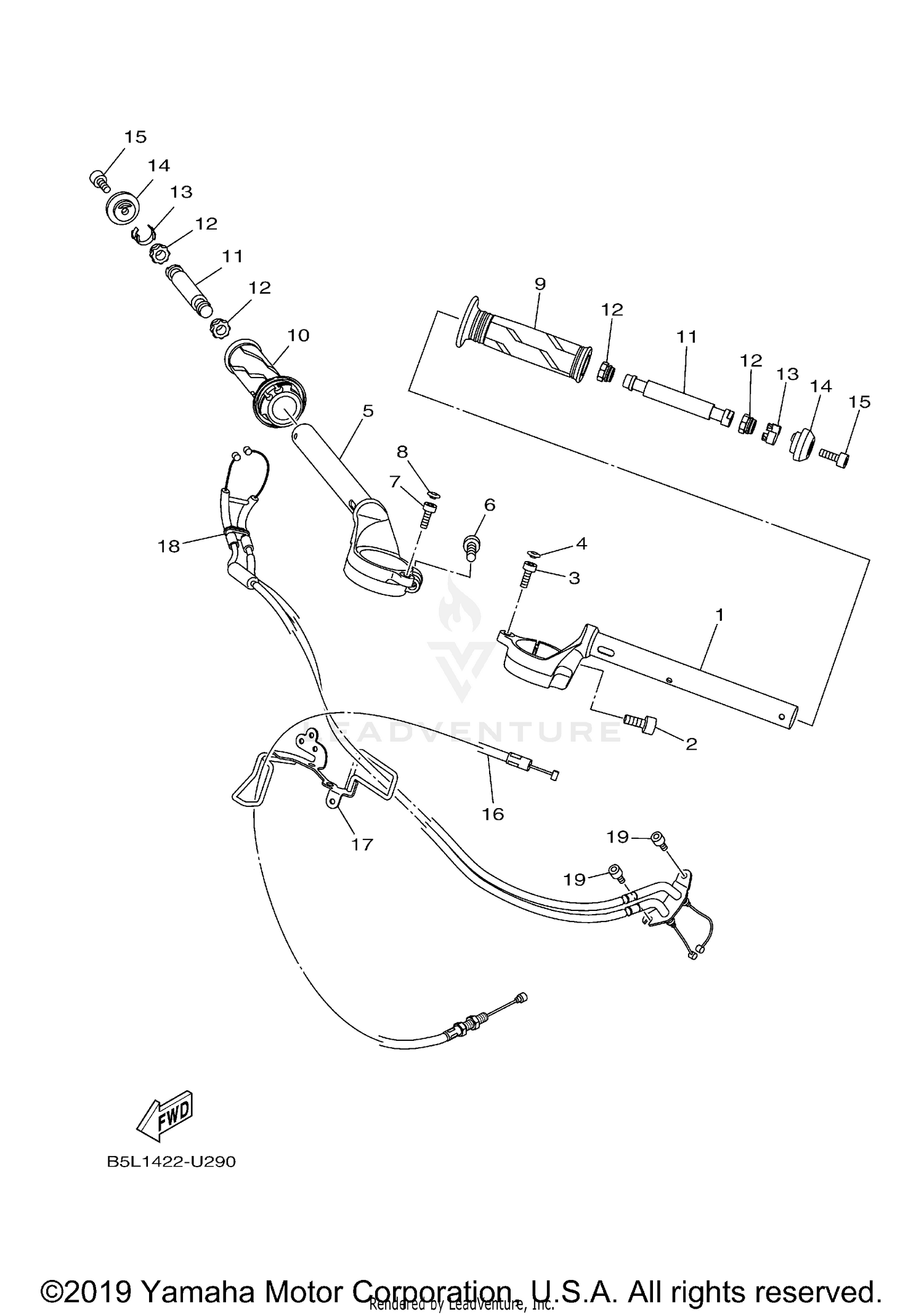 Assembly diagram