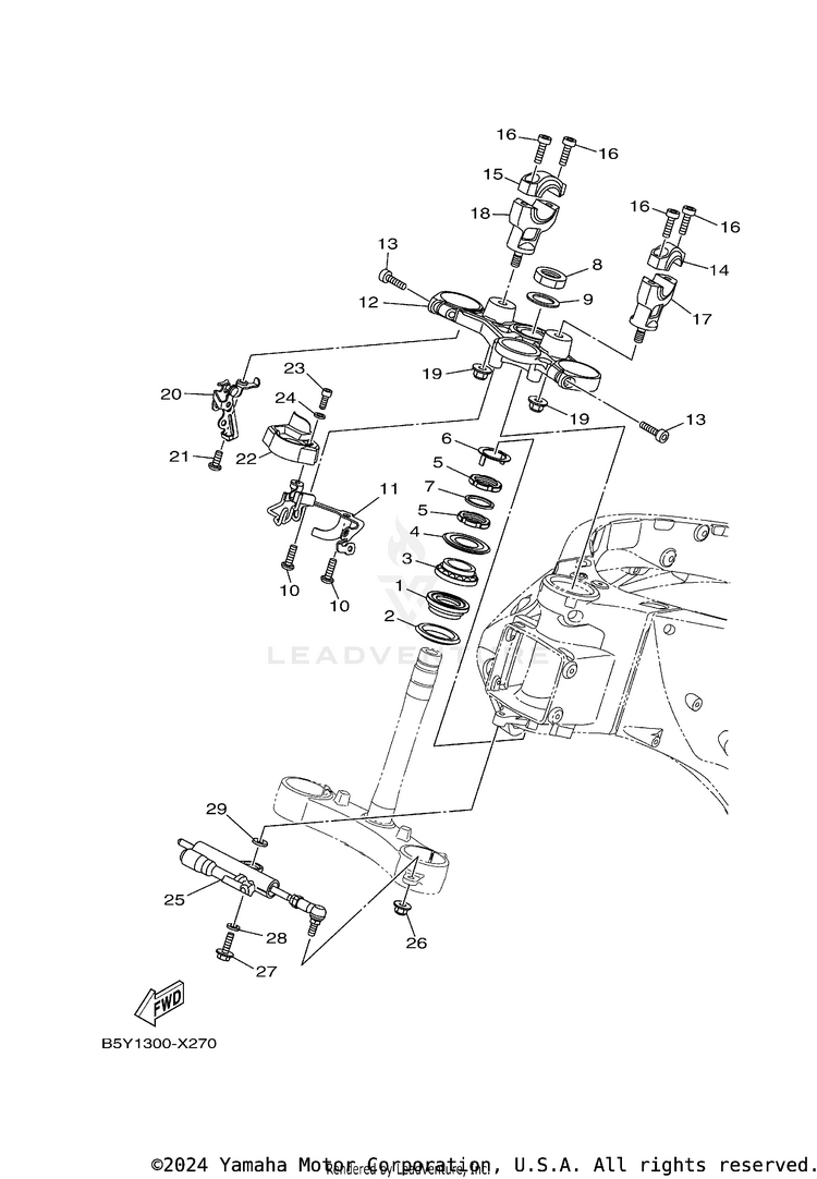Steering Schematic