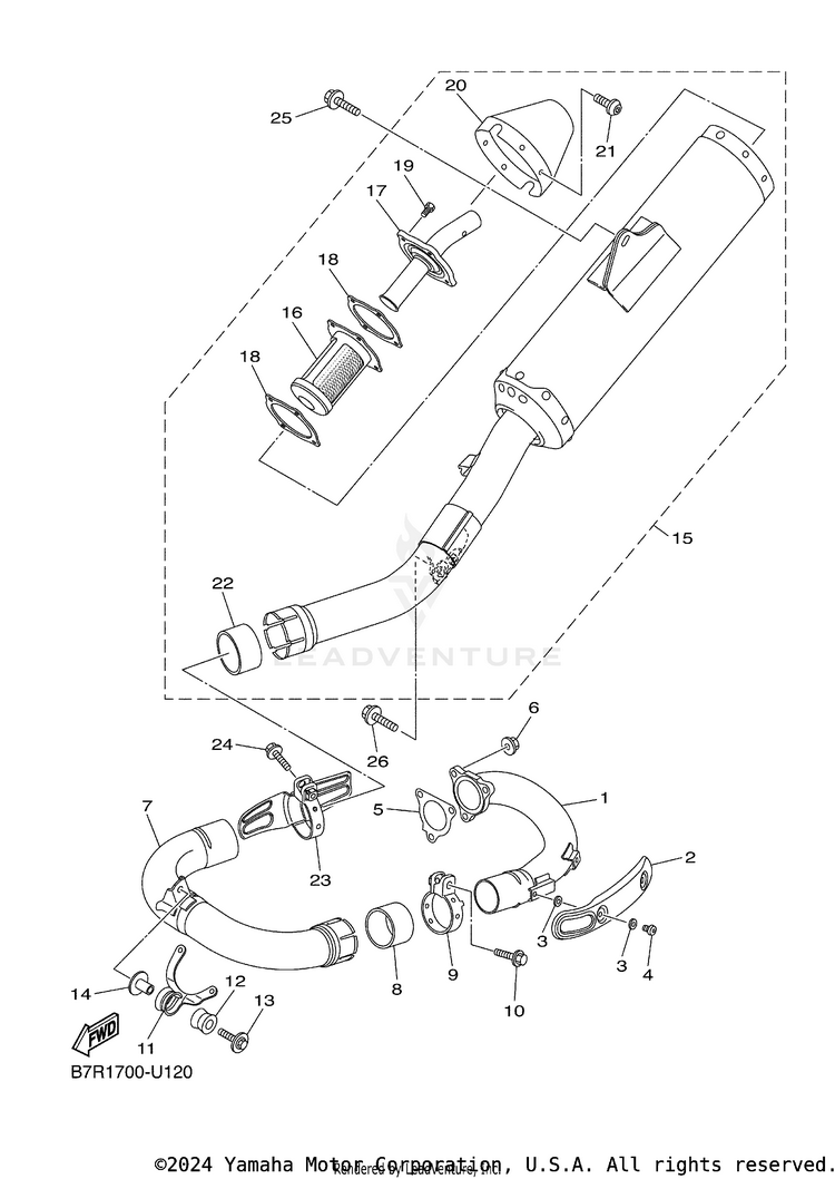 Exhaust Schematic