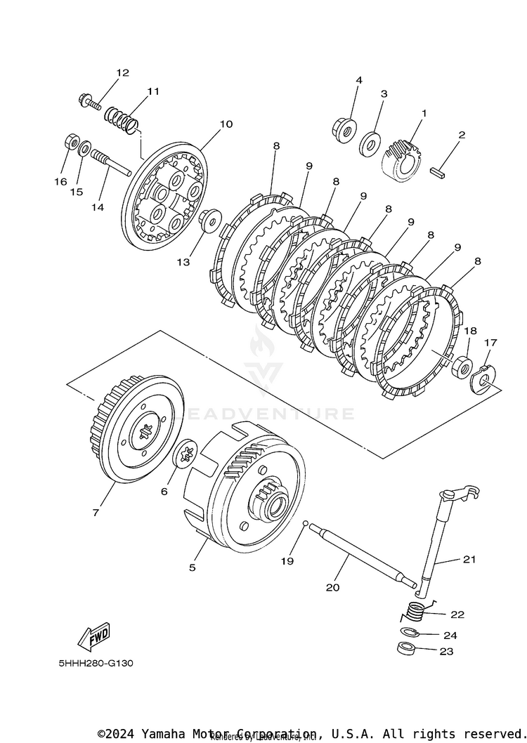 Clutch Schematic