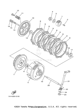 Clutch Schematic