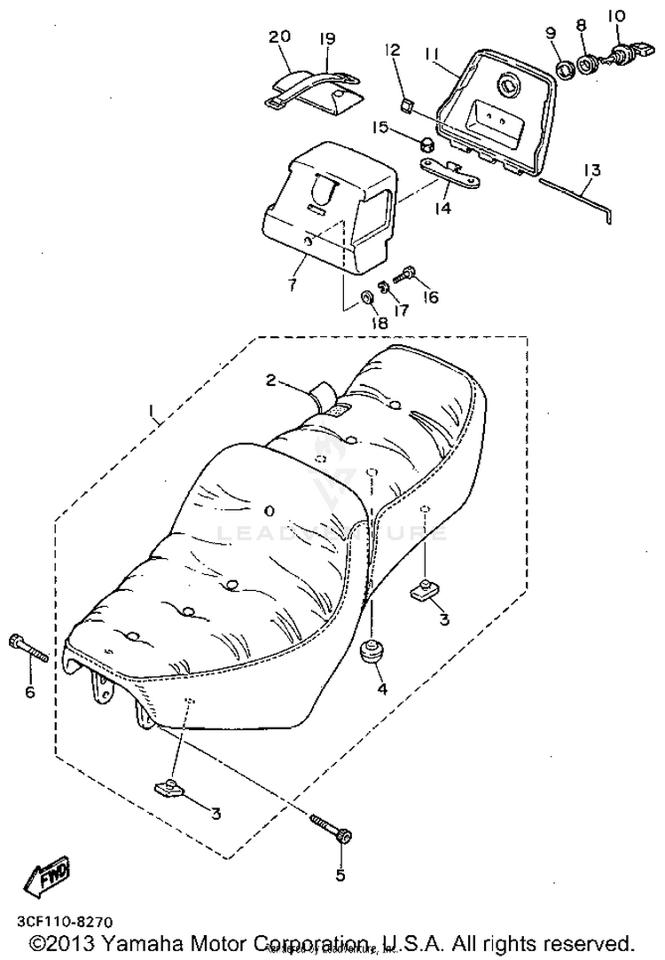 Seat Schematic