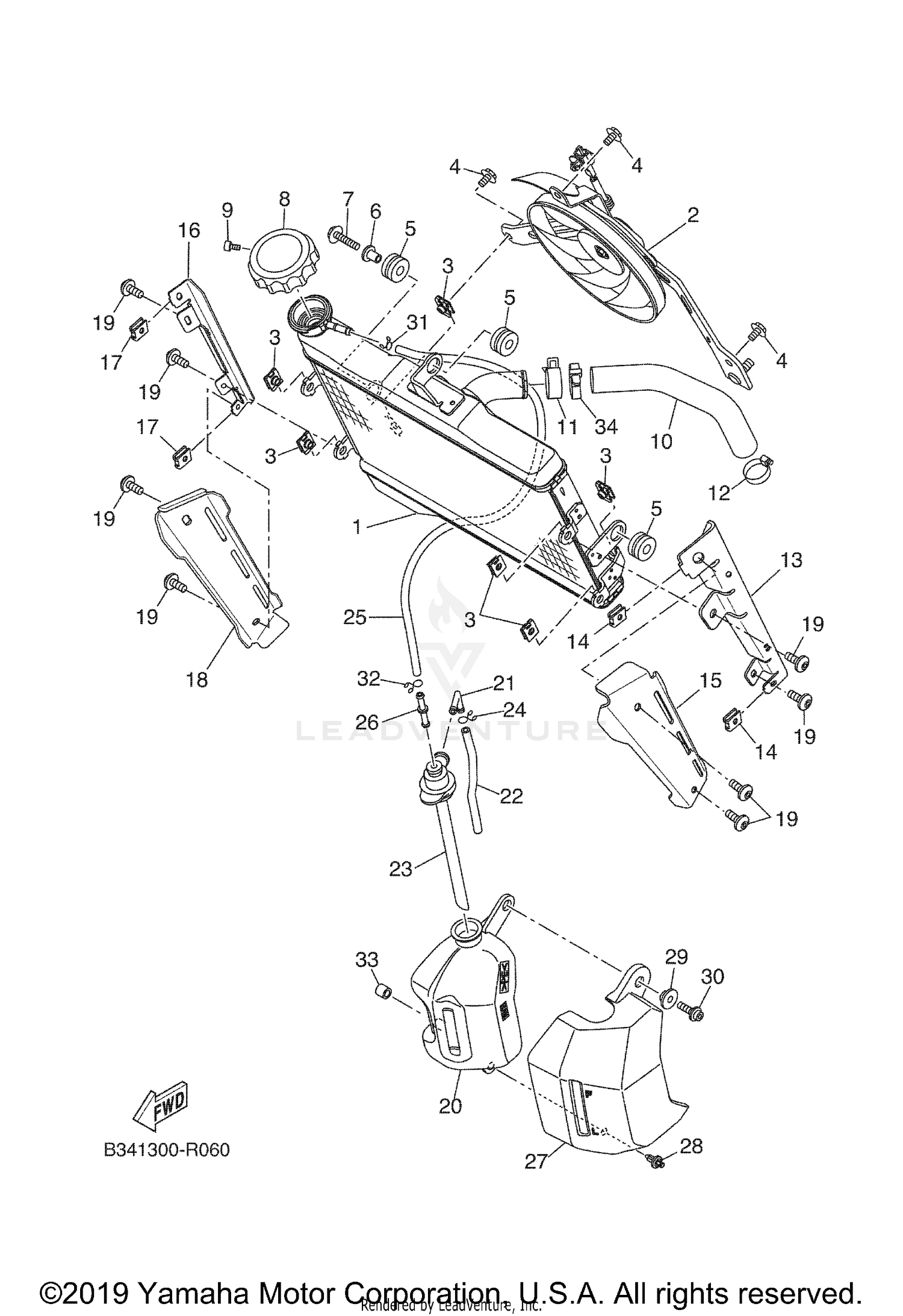 Assembly diagram