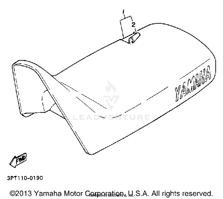 Seat Schematic