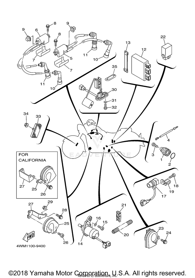 Electrical 1 Schematic