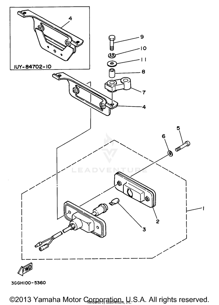 Taillight Schematic