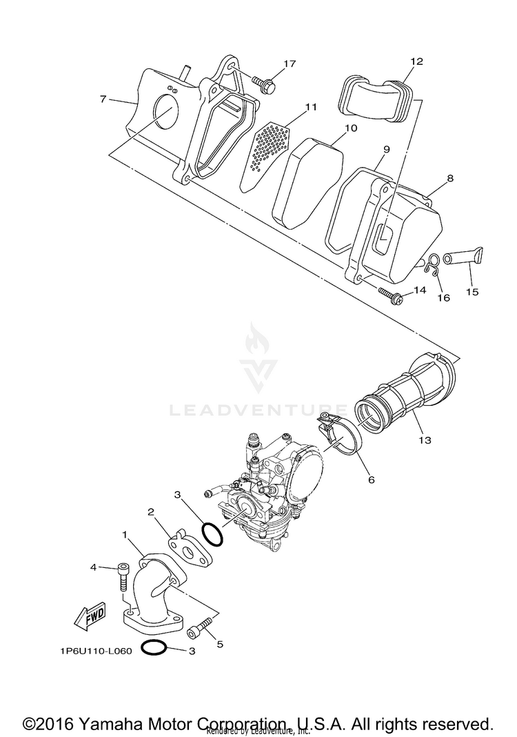 Intake Schematic