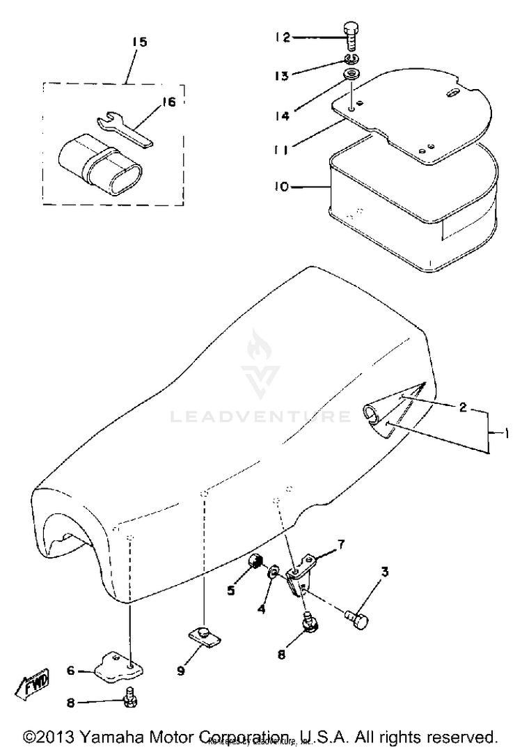 Seat Schematic