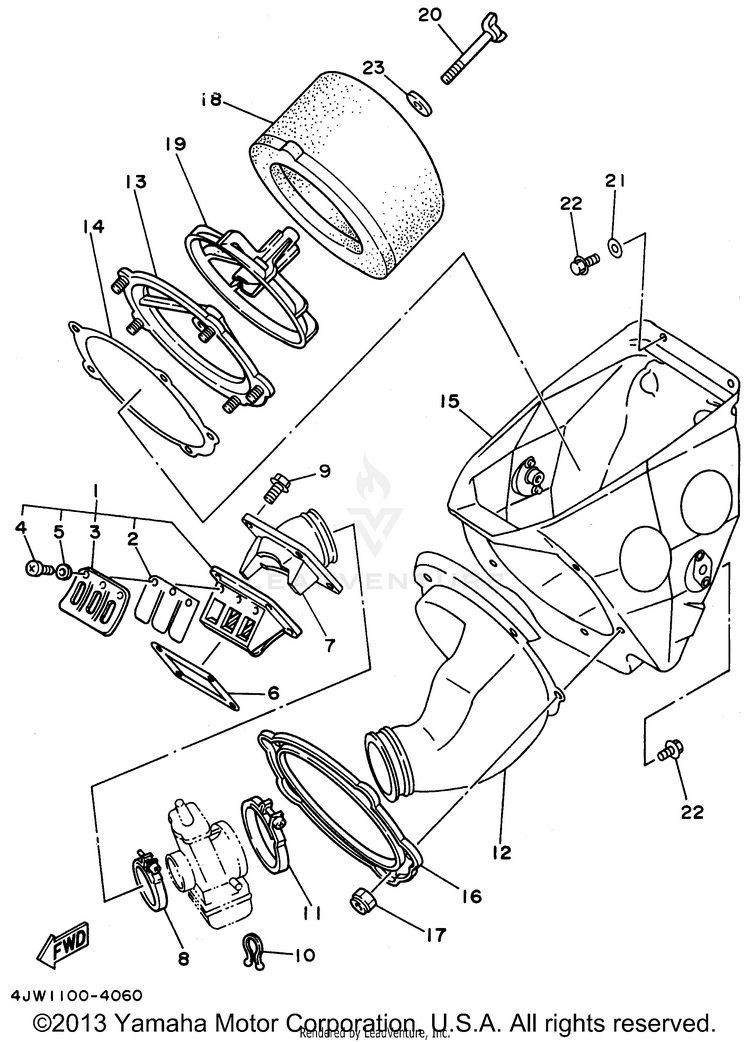 Intake Schematic