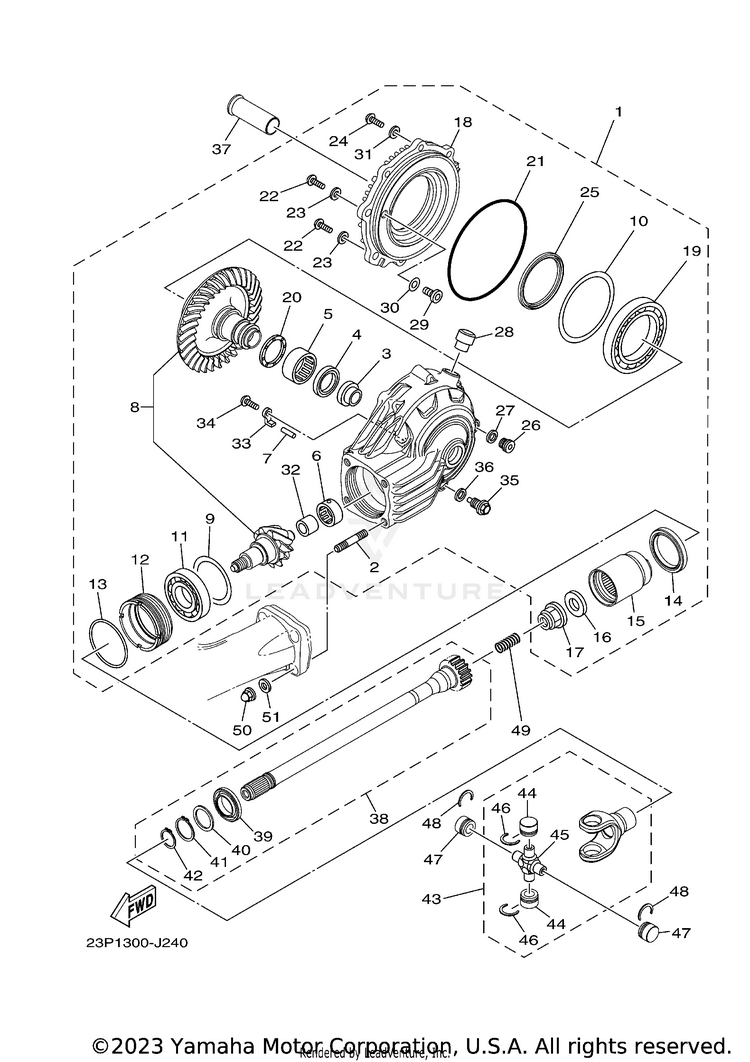 Drive Shaft Schematic