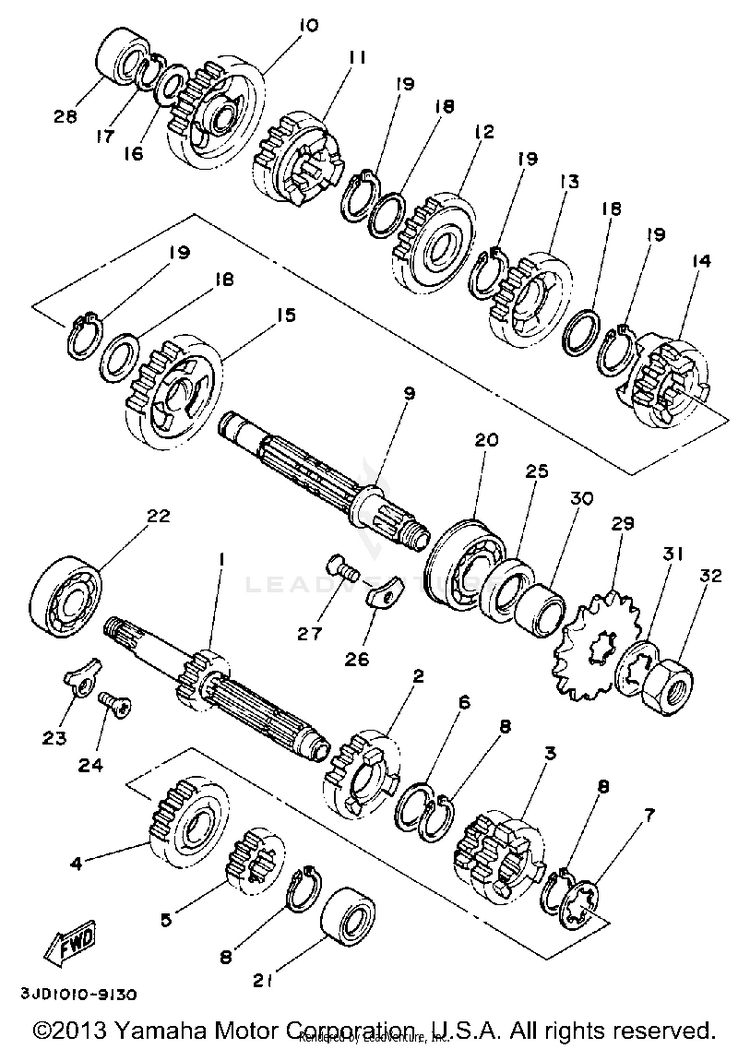 Transmission Schematic
