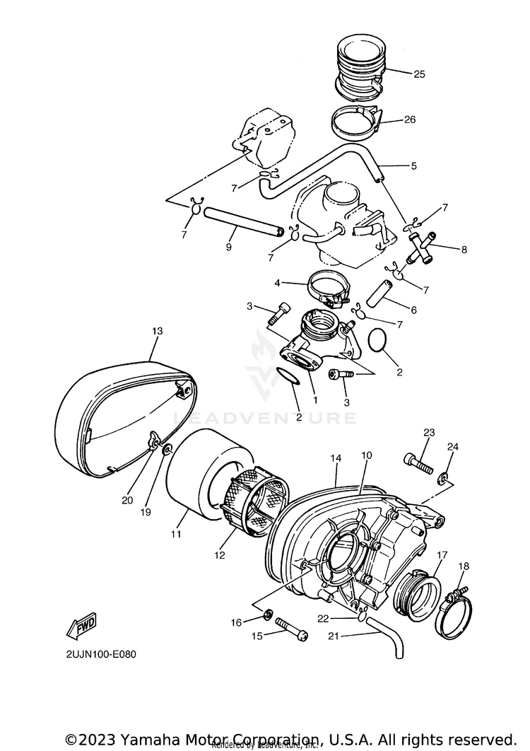 Intake Schematic