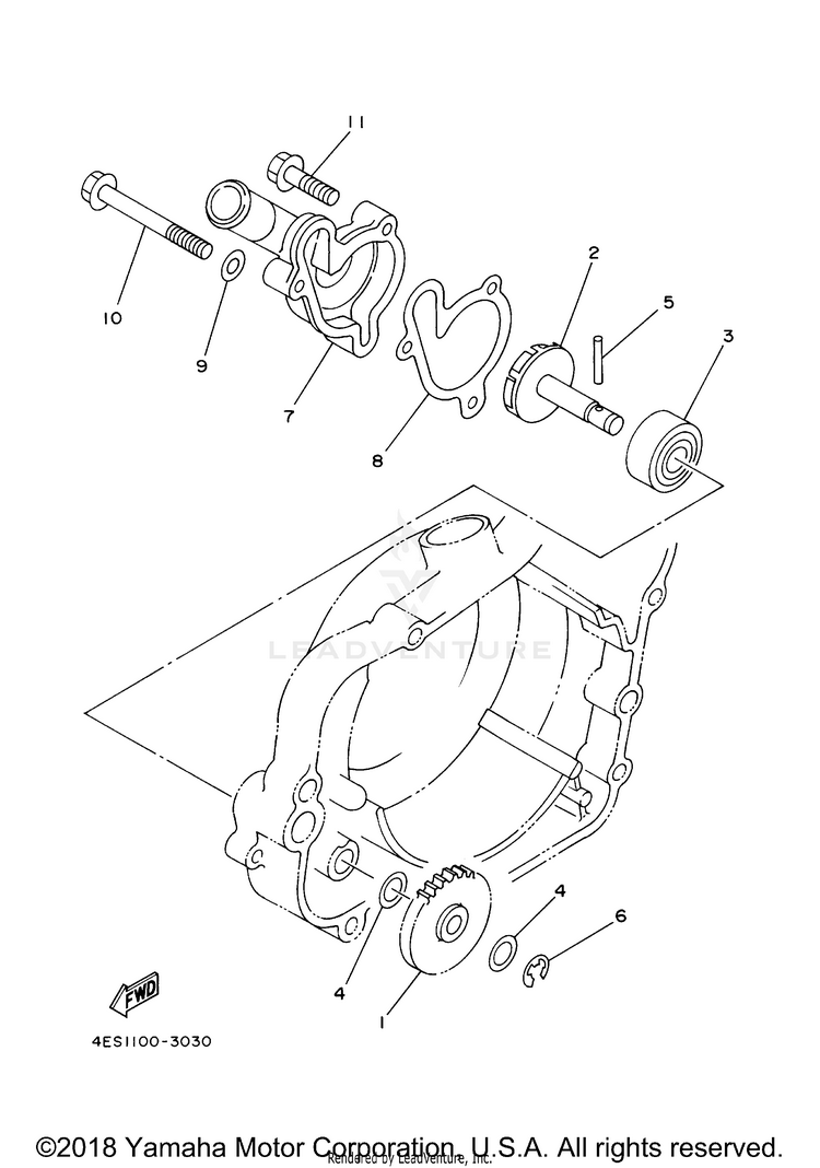 Water Pump Schematic