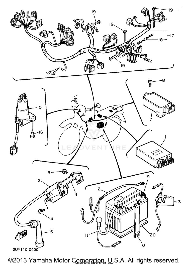 Electrical 1 Schematic