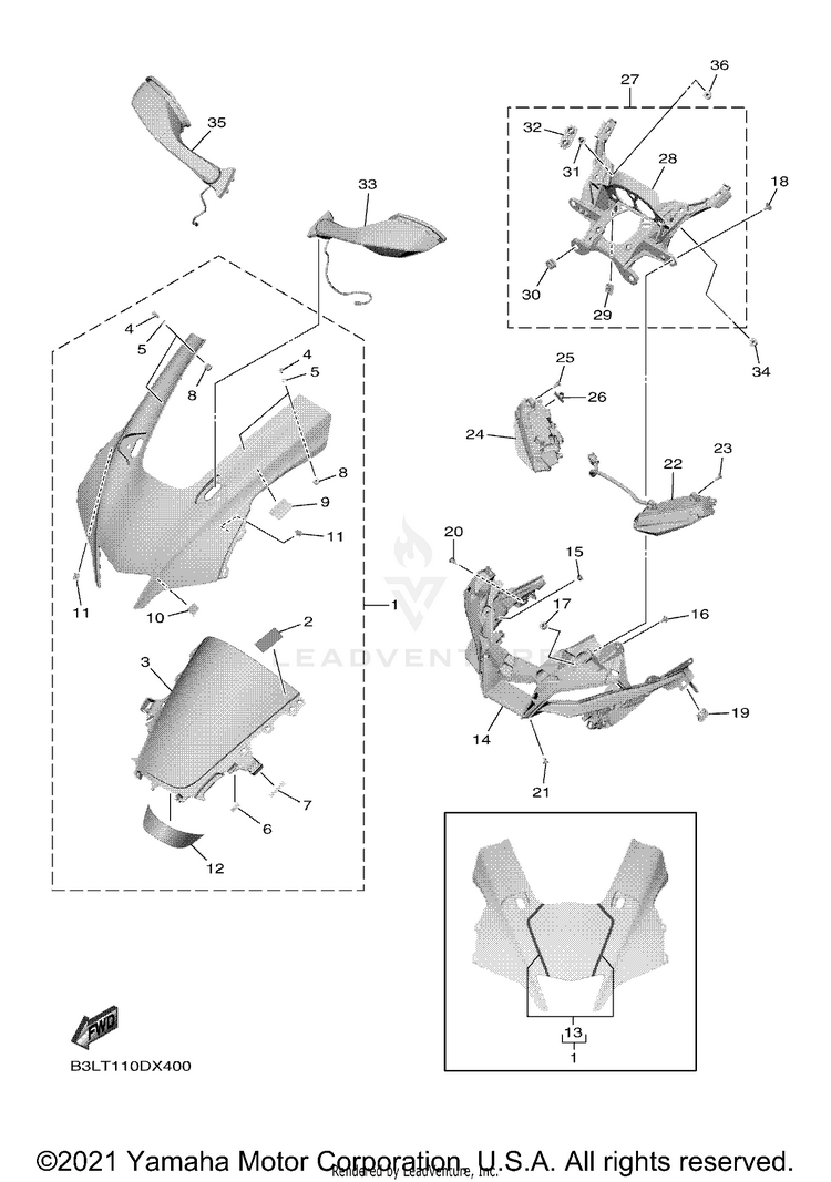 Cowling 1 Schematic