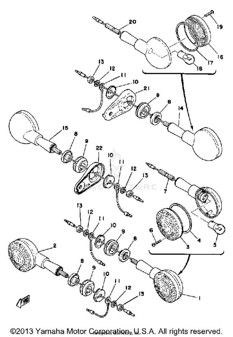 Flasher Light Schematic