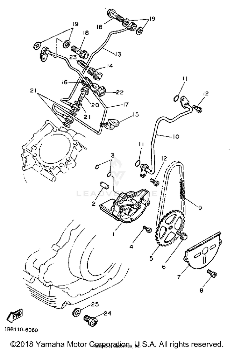 Oil Pump Schematic