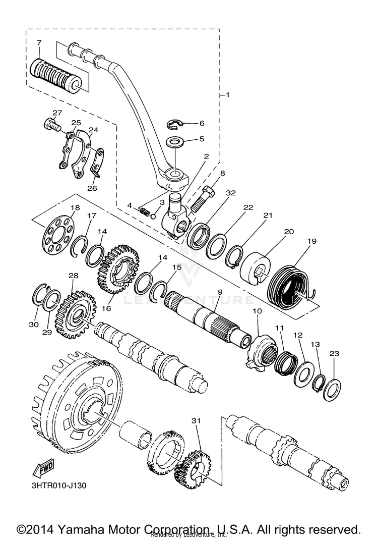 Starter Schematic
