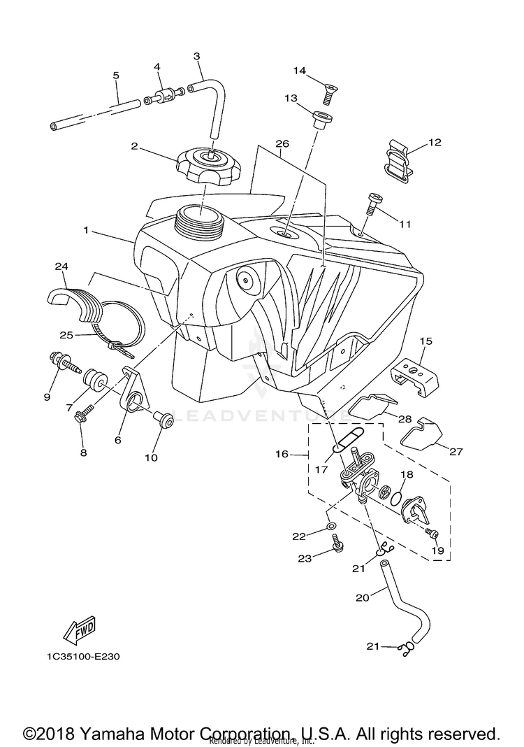 Fuel Tank Schematic