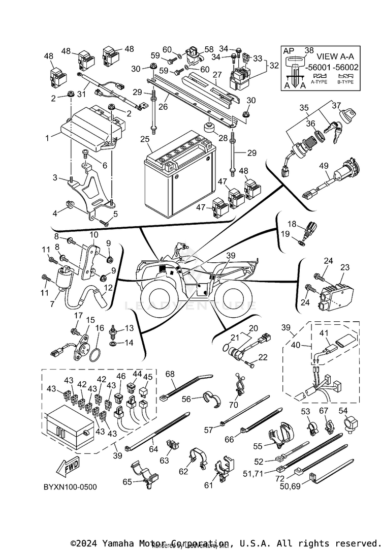 Electrical 1 Schematic