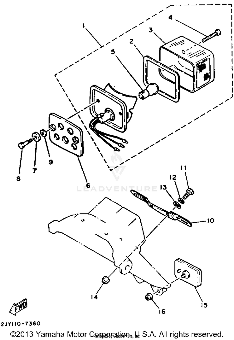 Taillight Schematic