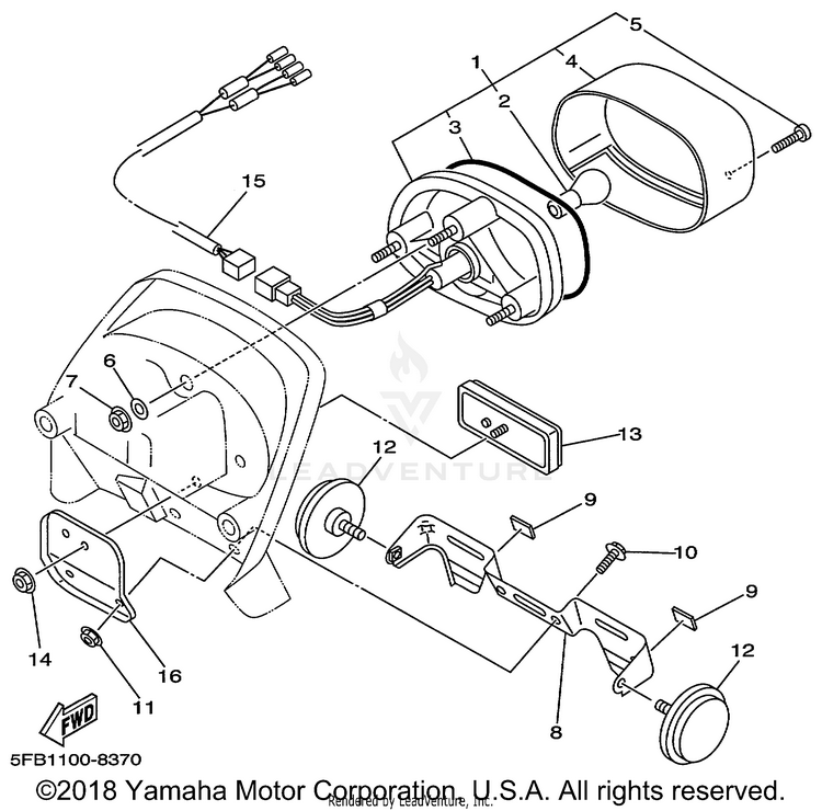 Taillight Schematic