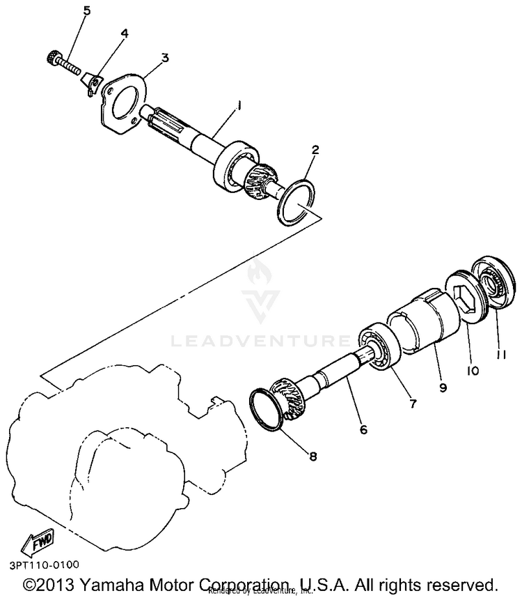 Transmission Schematic