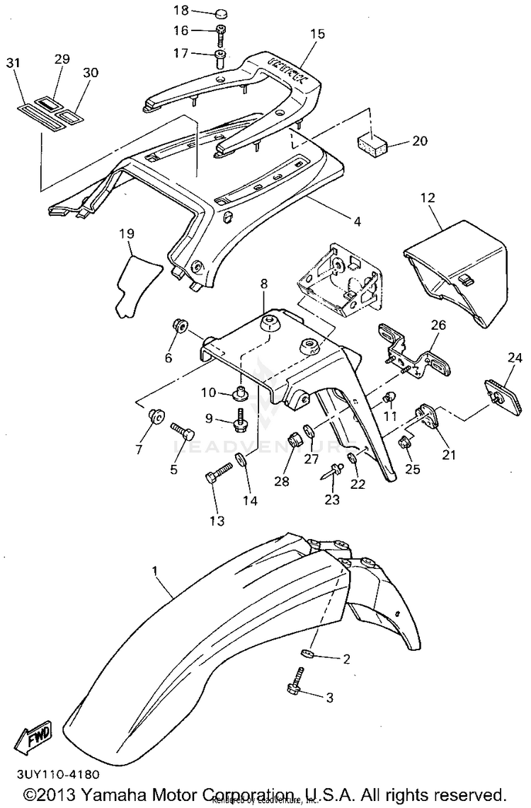 Fender Schematic