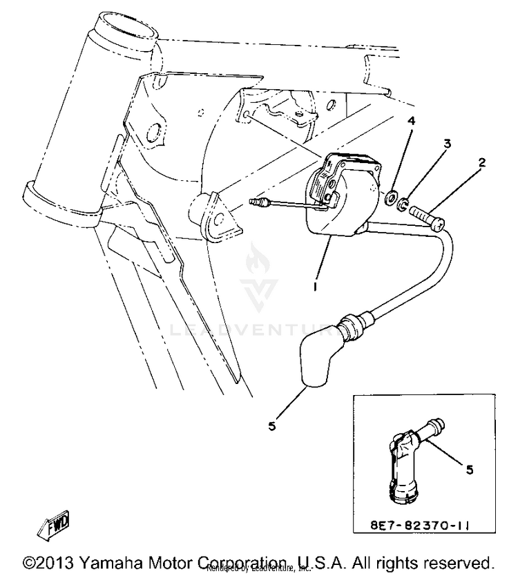 Electrical Yz80g H Schematic