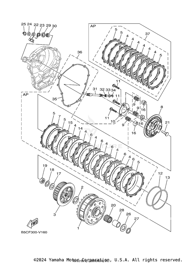 Clutch Schematic