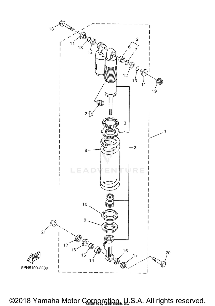 Rear Suspension Schematic