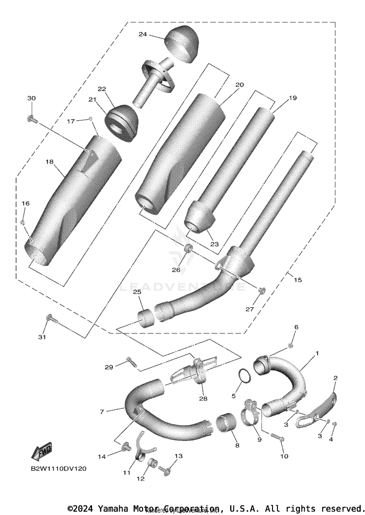 Exhaust Schematic